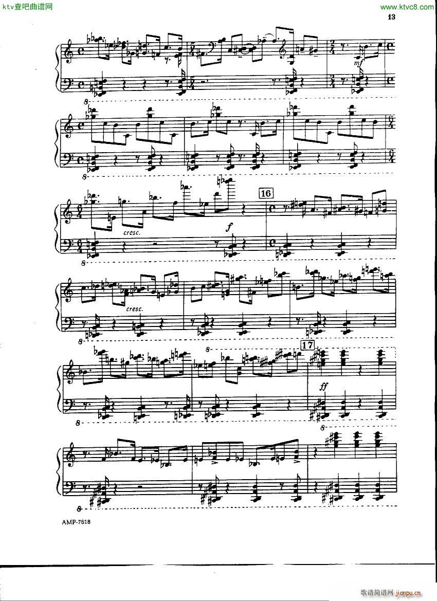 Gubaidulina Sofia Piano Sonata(V)11