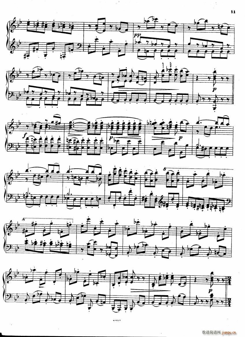 Brahms Stark Haydn Variations pno solo(V)10