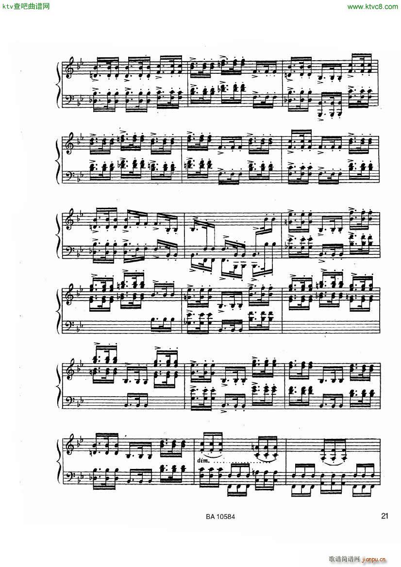 guastavino 10 preludios para piano(V)20
