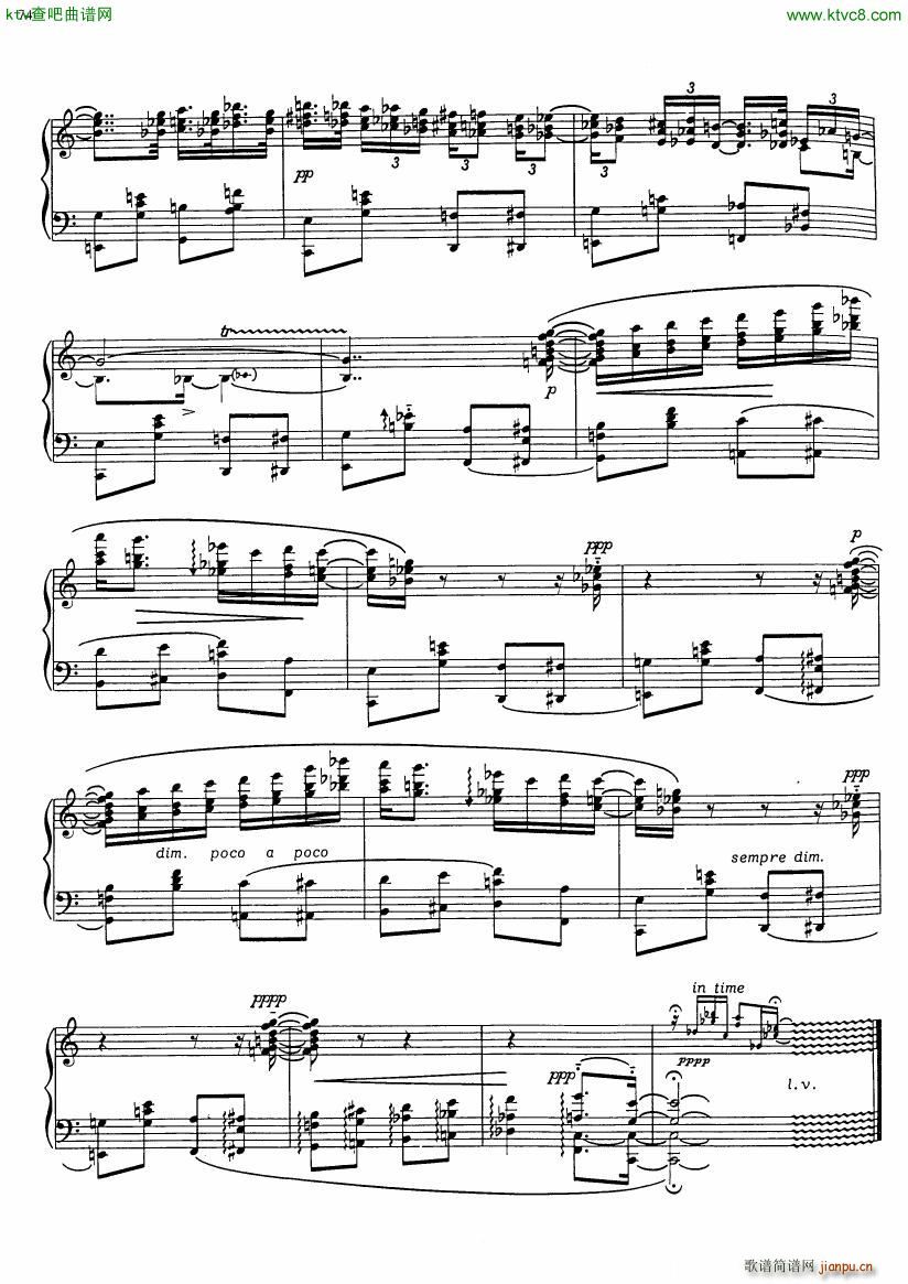 551 classical sheet music piano rags (V)17