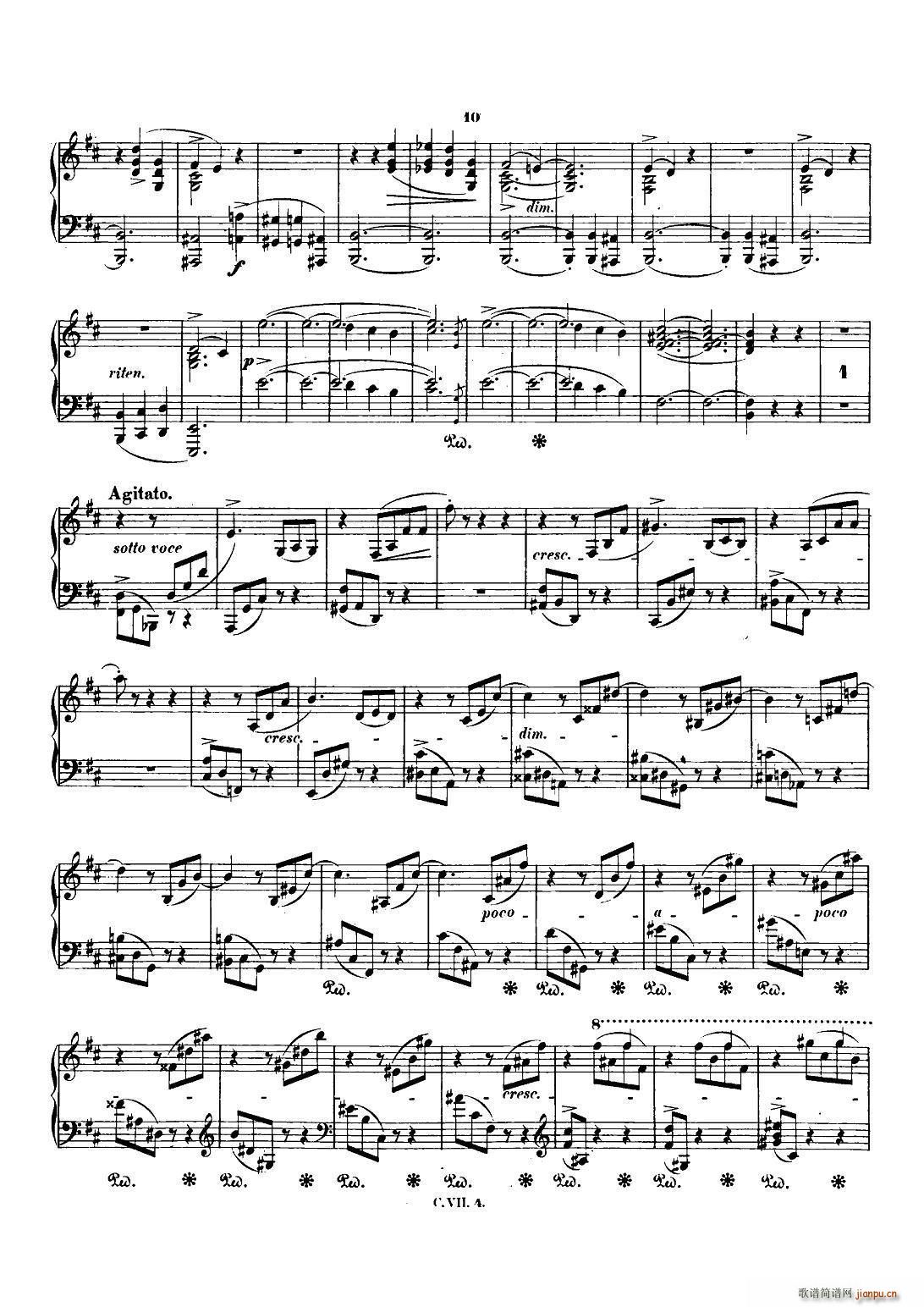 Ф Co Chopin Scherzo No 1 bС{ Op 20(V)9