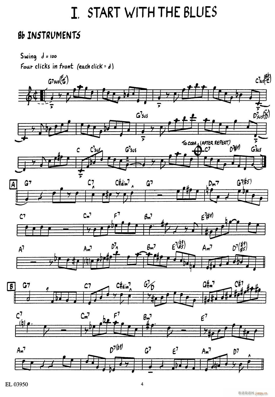 START WITH THE BLUES(ʮ�ּ�����)1