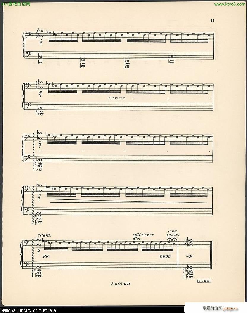 Agnew Toccata Tragica(V)10