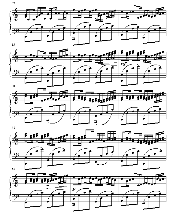 Kanon by Pachelbel(V)3
