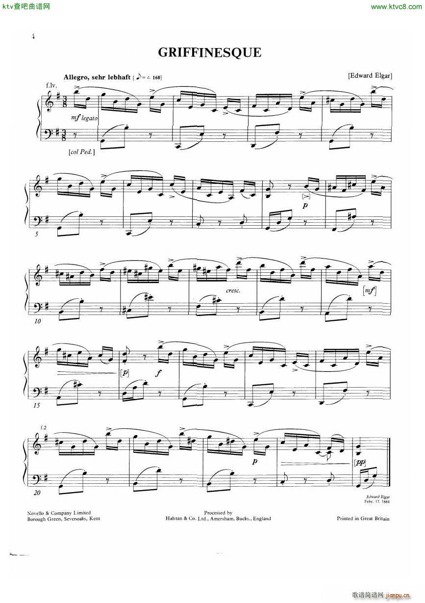 Elgar Presto and Griffinesque(V)5