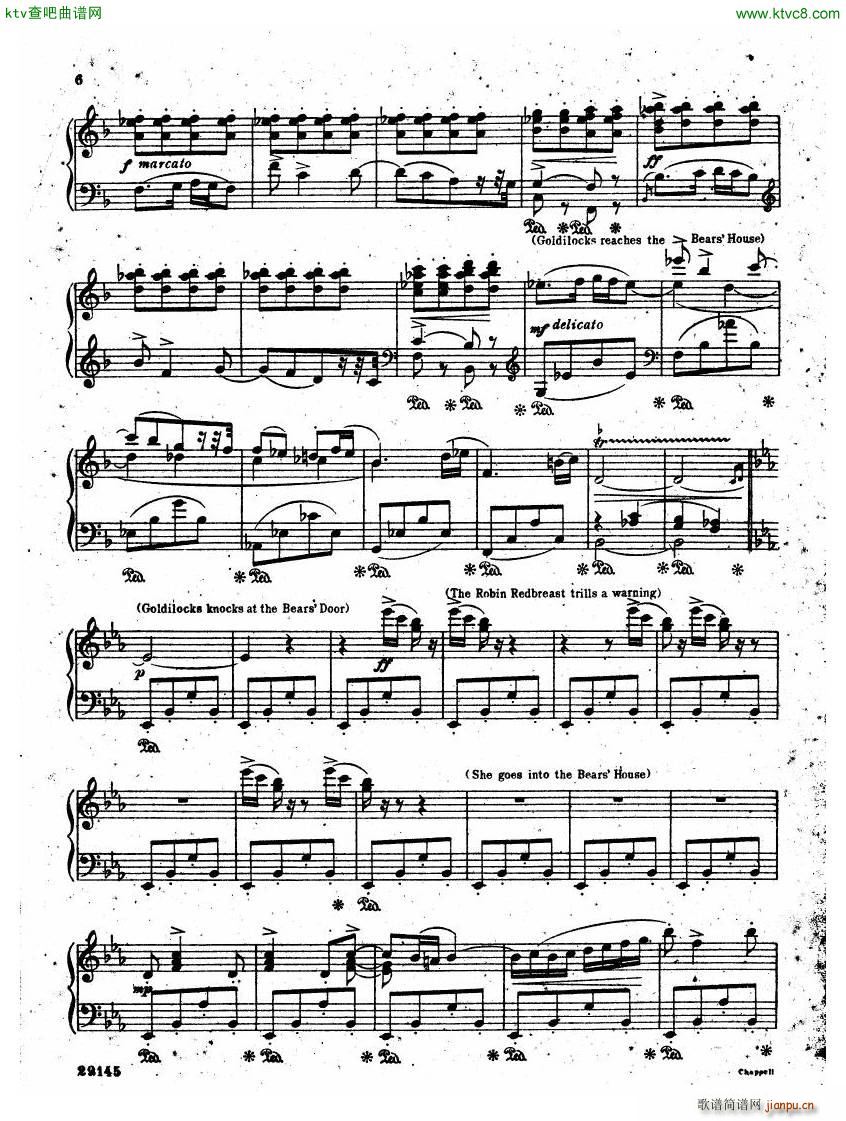 Coates The Three Bears Phantasy(V)6