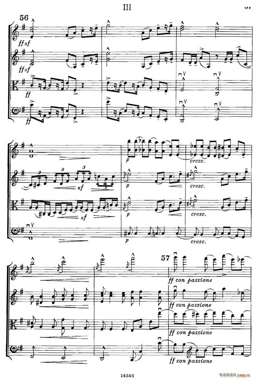 QUARTET Op 83  Ҙ(l )(V)24