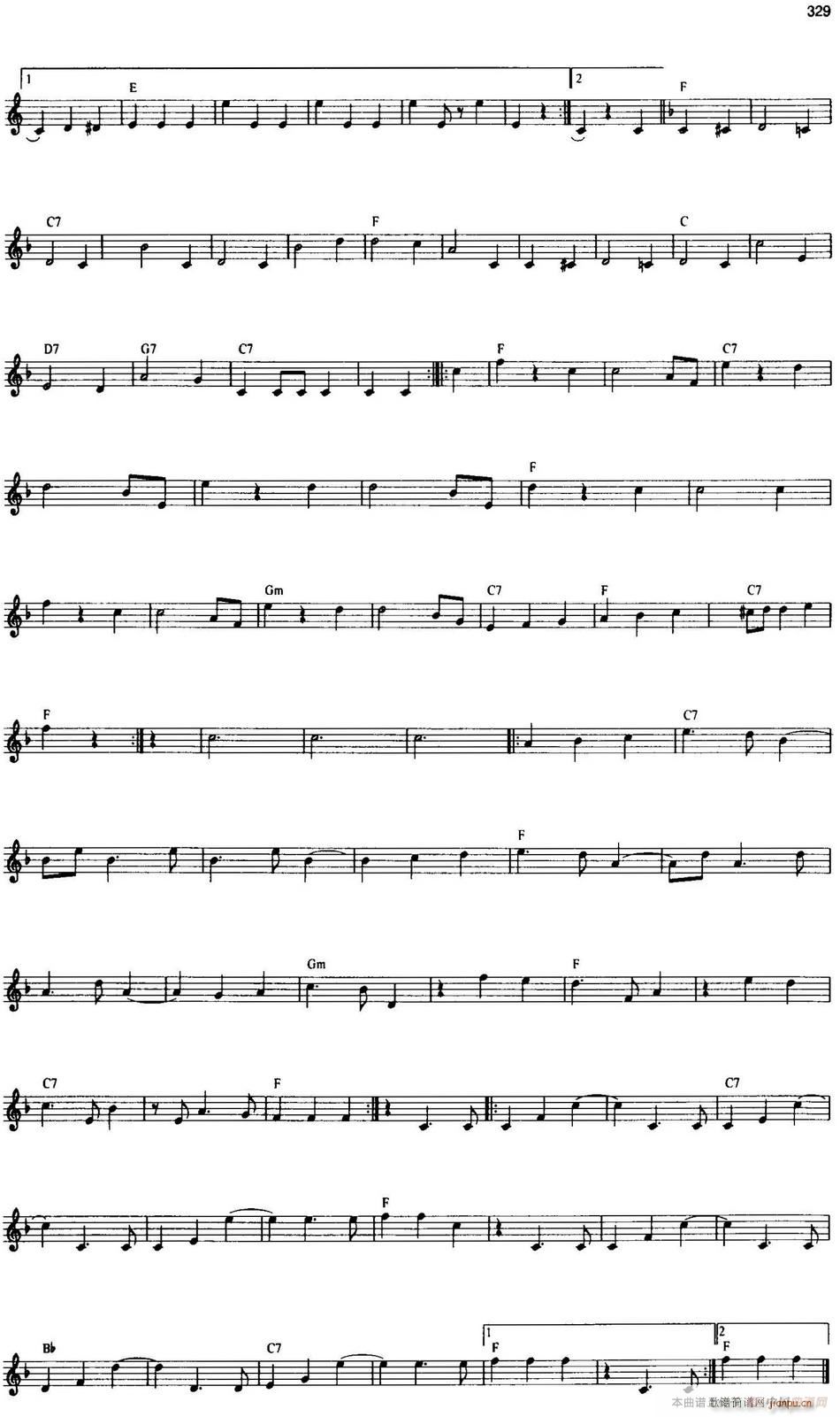 The Real Little Classical Fake Book P321 340(ʮ�ּ�����)9