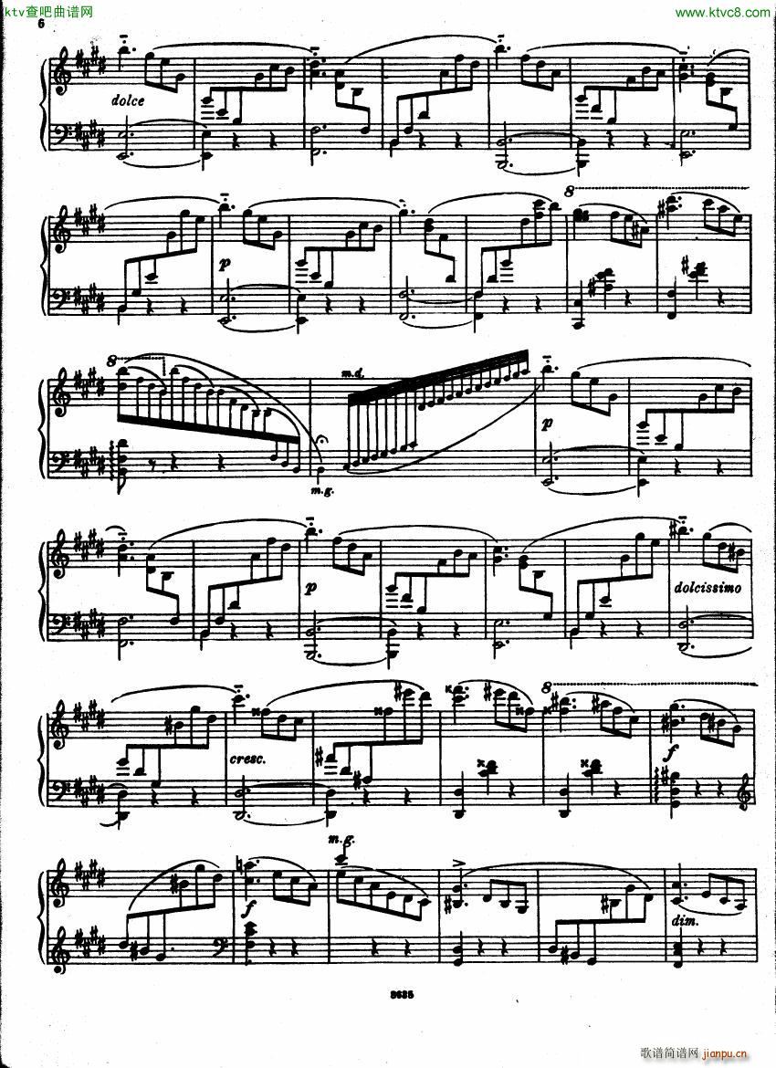 Castro Caprice Valse Op1(V)6