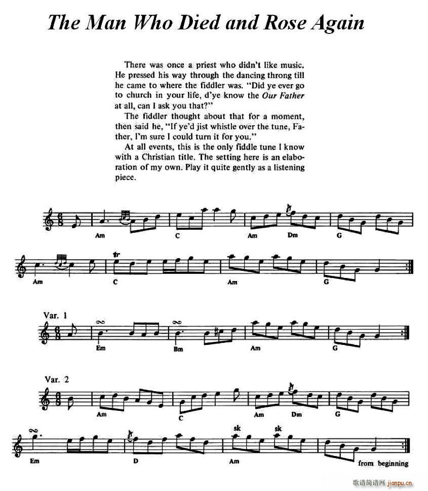 The Man Who Piep and Rose Again (i)m(ʮּ)1