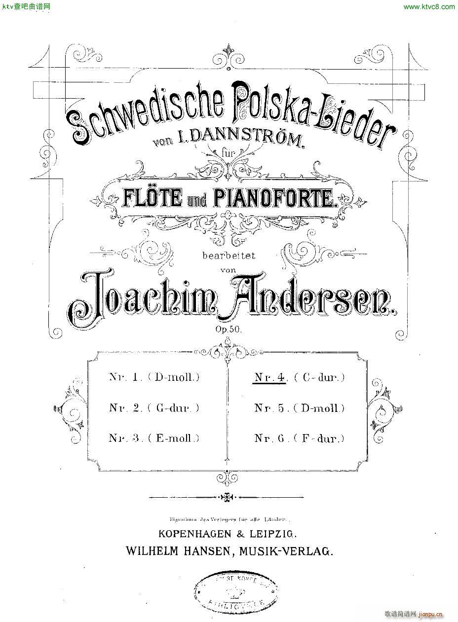Andersen op 50 Schwedische Polska Lieder(V)19