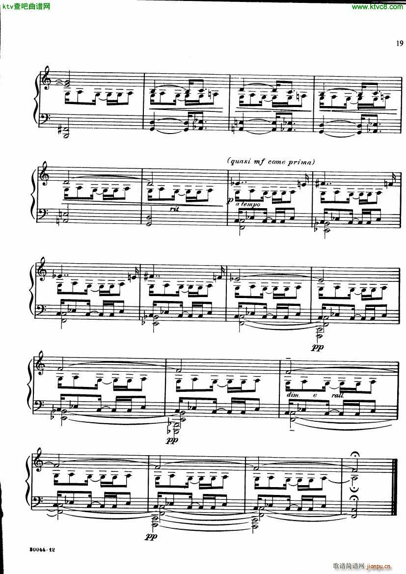 ginastera preludios americanos(V)18