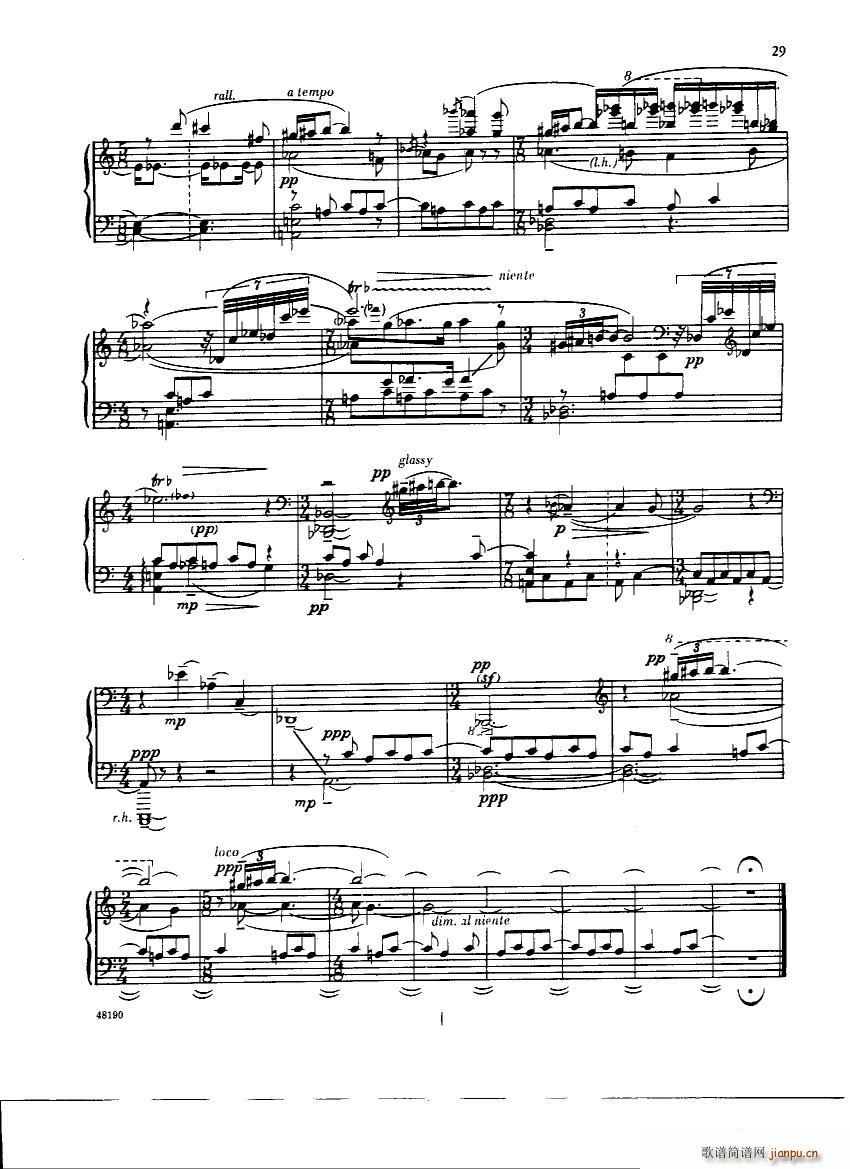Corigliano Etude Fantasy(V)30