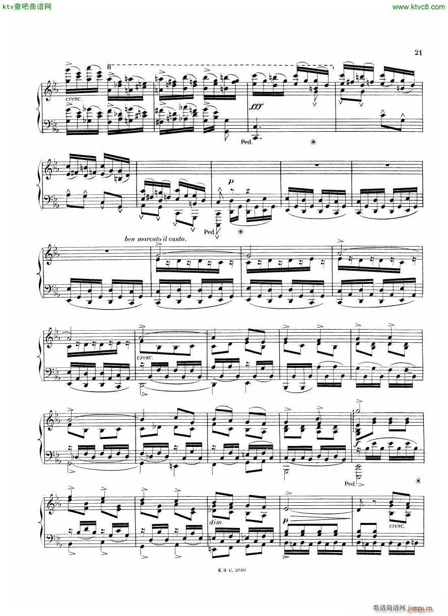 chaminade sonata 3(V)3
