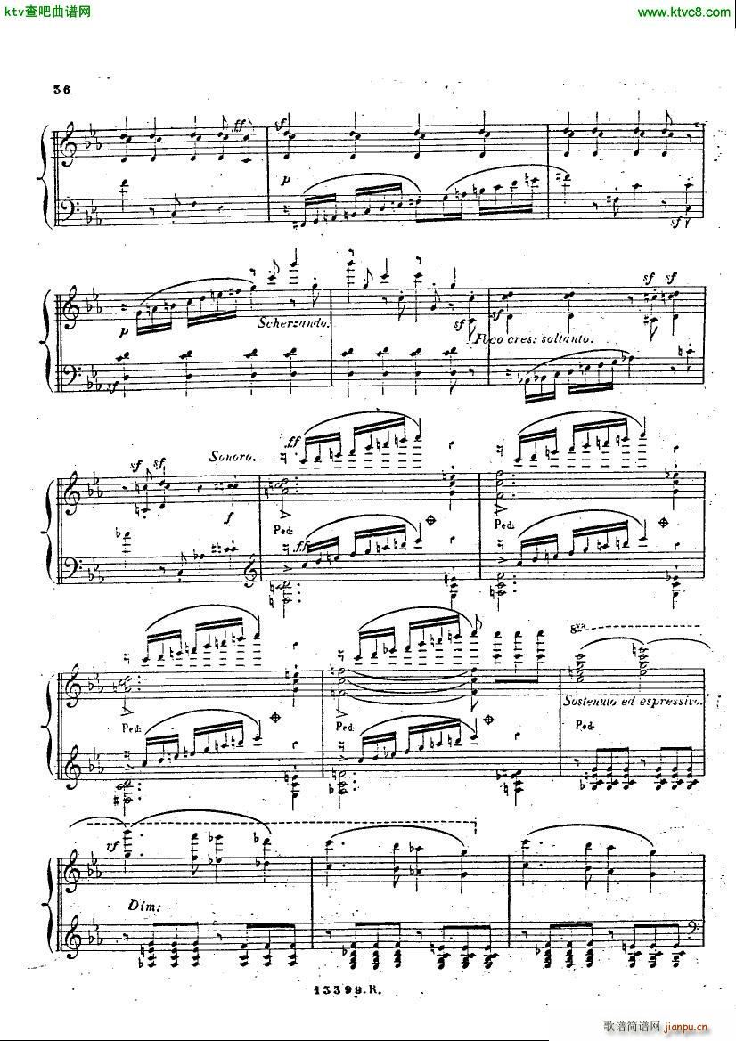 Beethoven Alkan Concerto(V)35