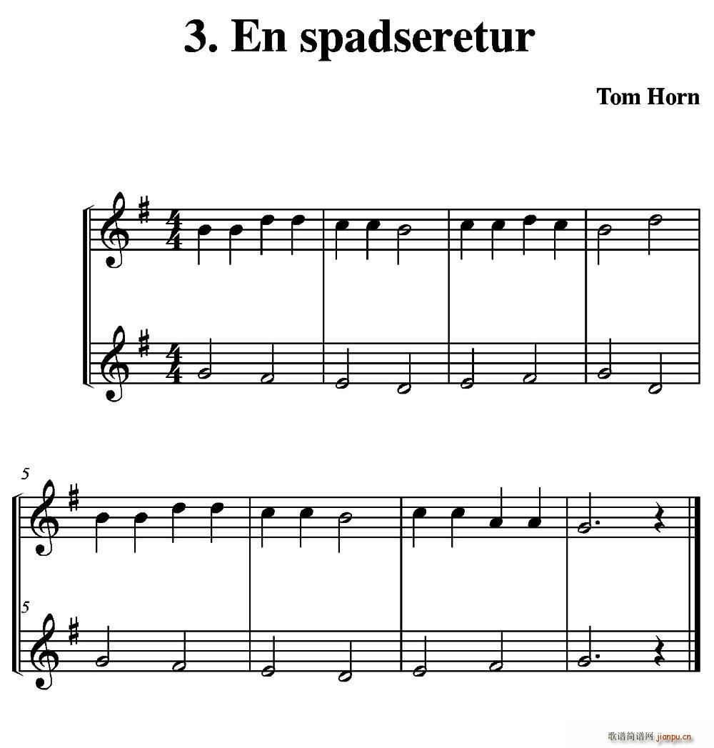 En spadseretur (V)1