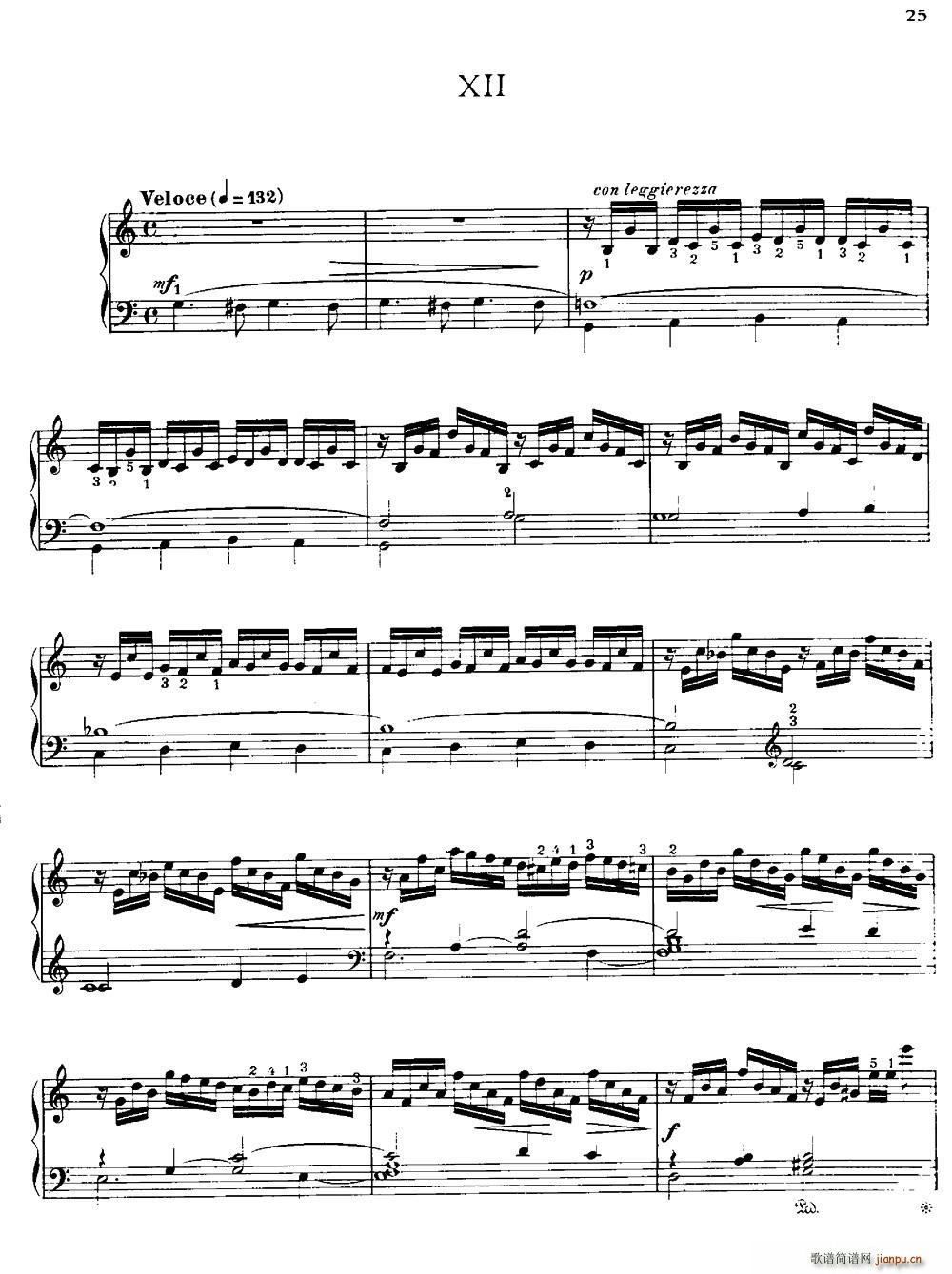 20 Petites Etudes Op 91 20С; 12(ʮּ)1