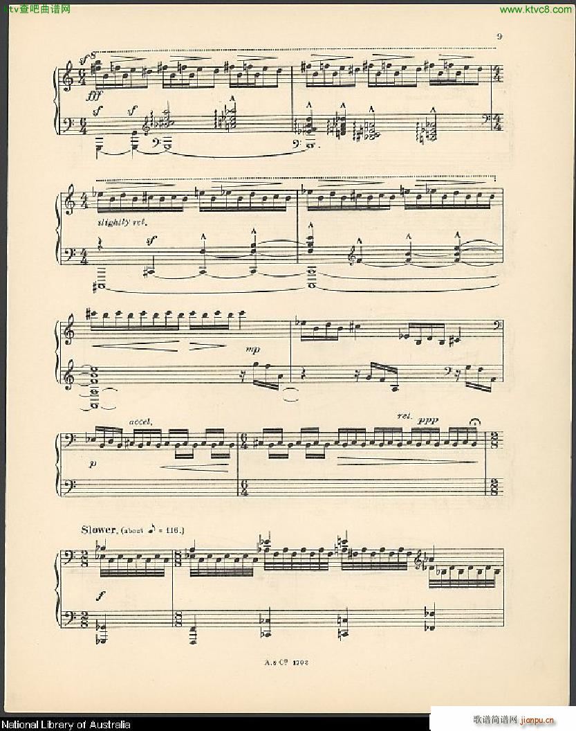 Agnew Toccata Tragica(V)8