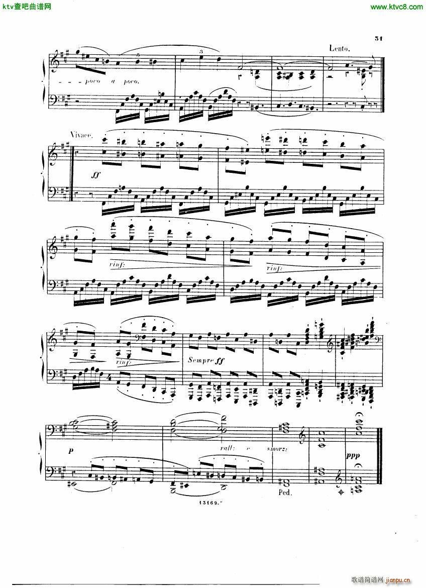 Alkan op 38 Trente Chants(V)31