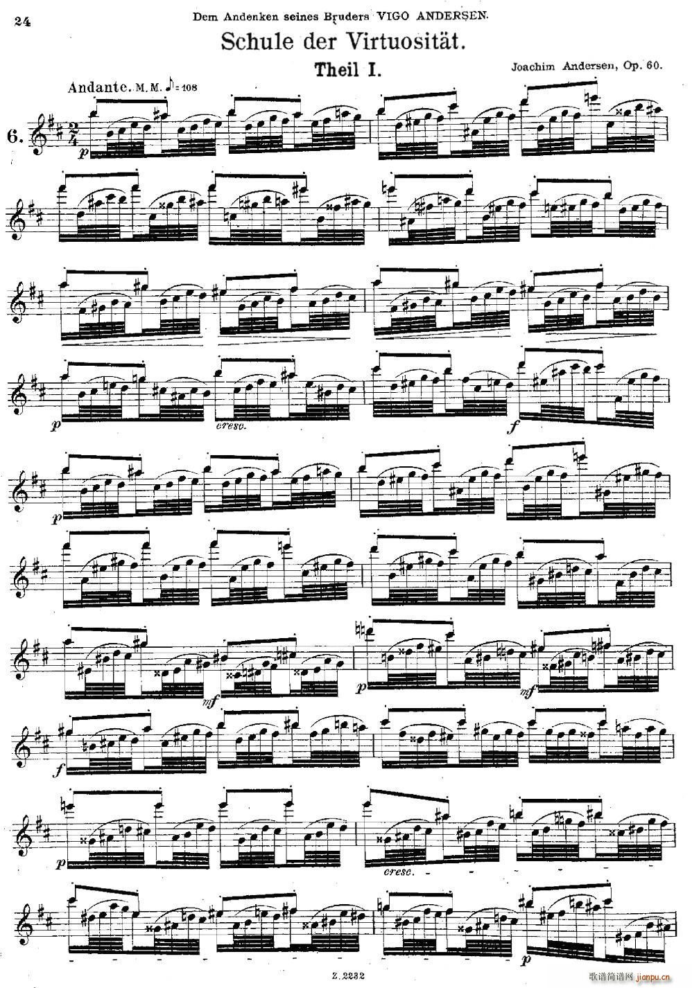 Schule der Virtuosit?t Op 60 6(ѺV)1