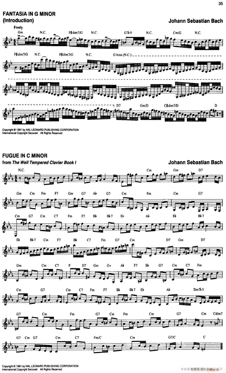 The Real Little Classical Fake Book P21 40(ʮ�ּ�����)15