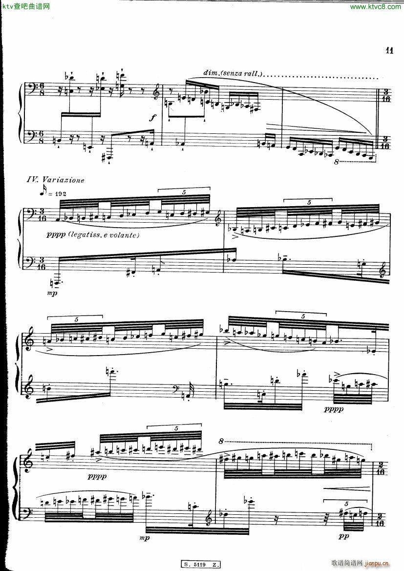 Berio Cinque Variazioni(V)12