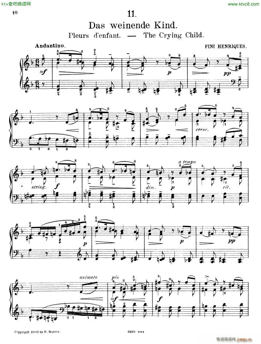 Henriques bilderbuch heft 2(V)9