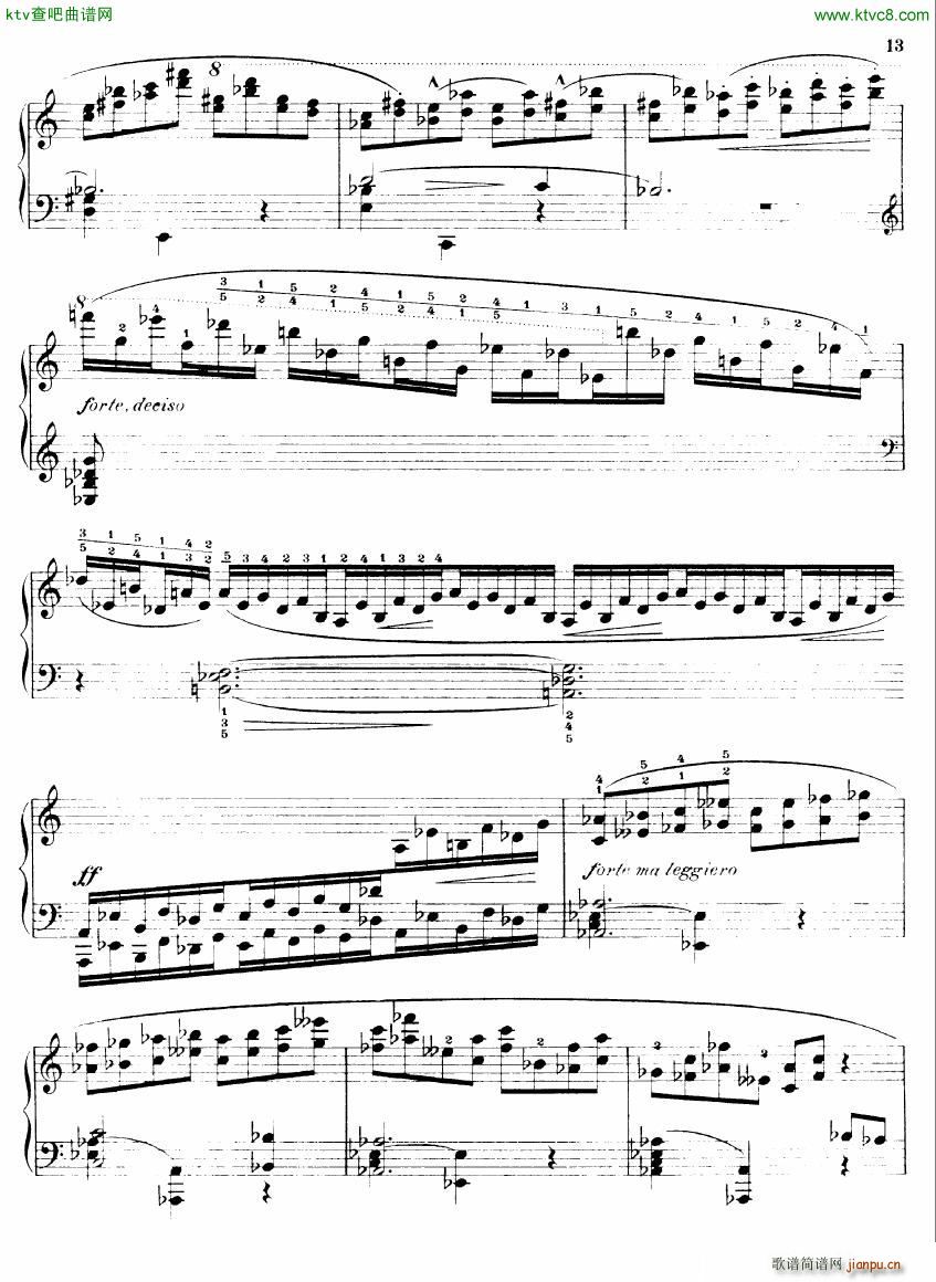 Busoni Sonatina a Moll(V)12