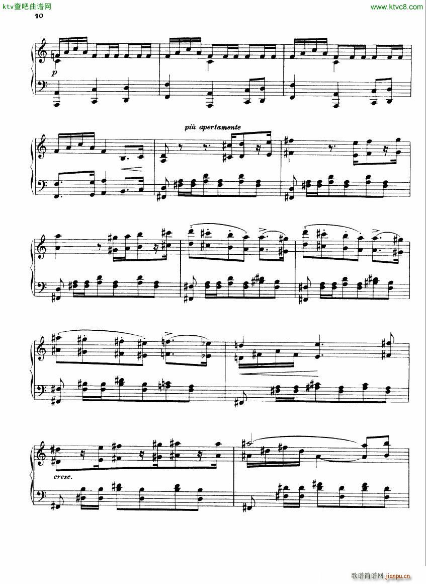 Busoni Sonatina pro clavicimbalo(V)9
