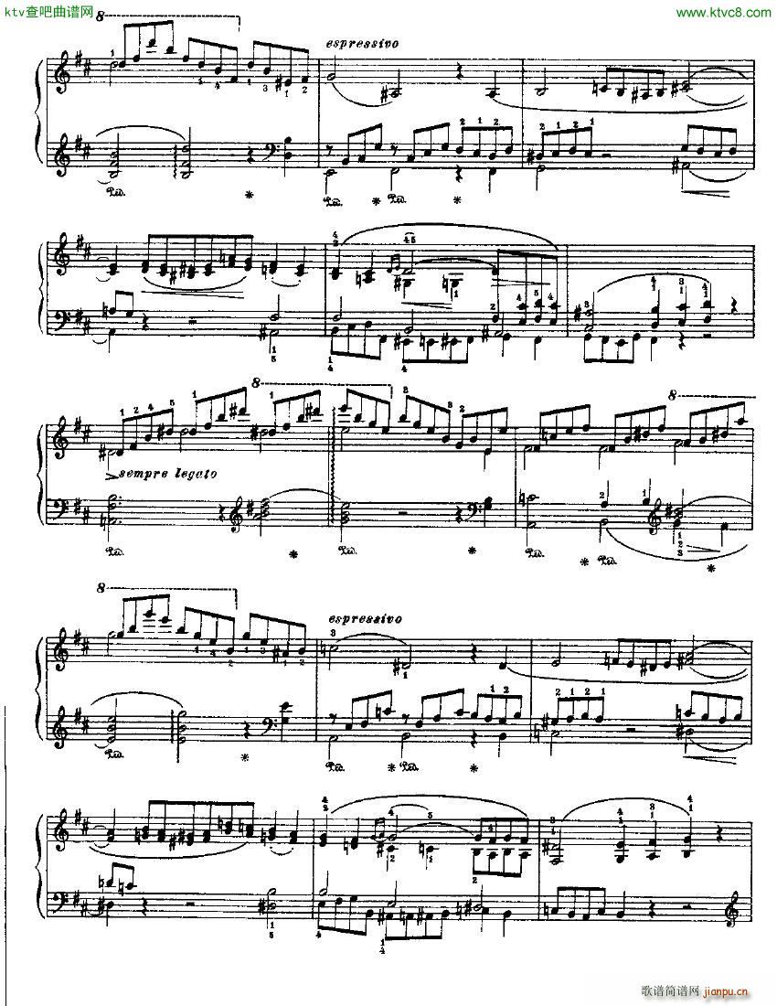 Sarabande Chaconne Handel(V)9