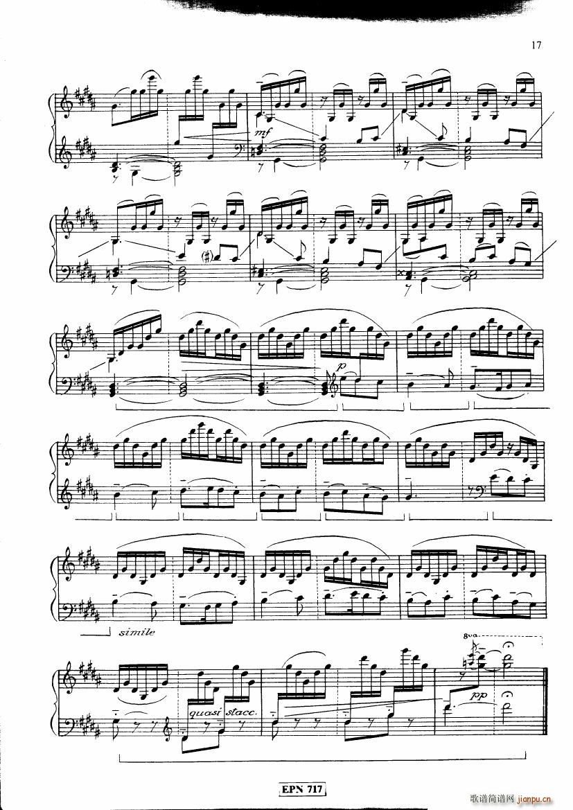 Constantinidis Huit Danses des iles grecques(V)10