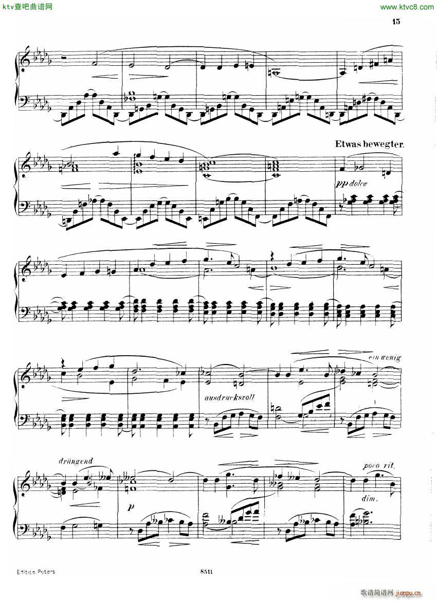 D Albert op 16 no 4 Ballade(V)7