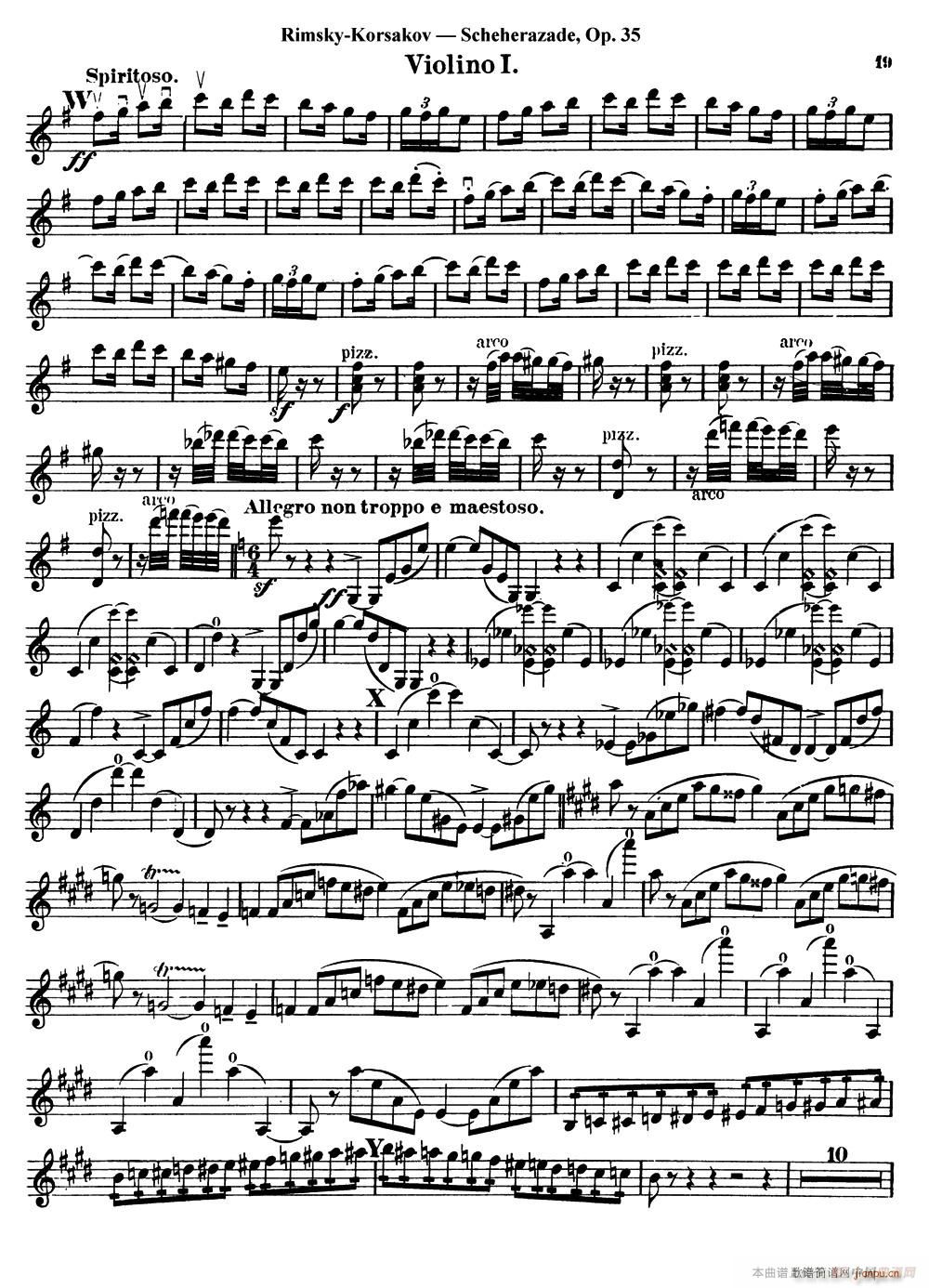 Scheherazade  Op 35 һС(СV)6