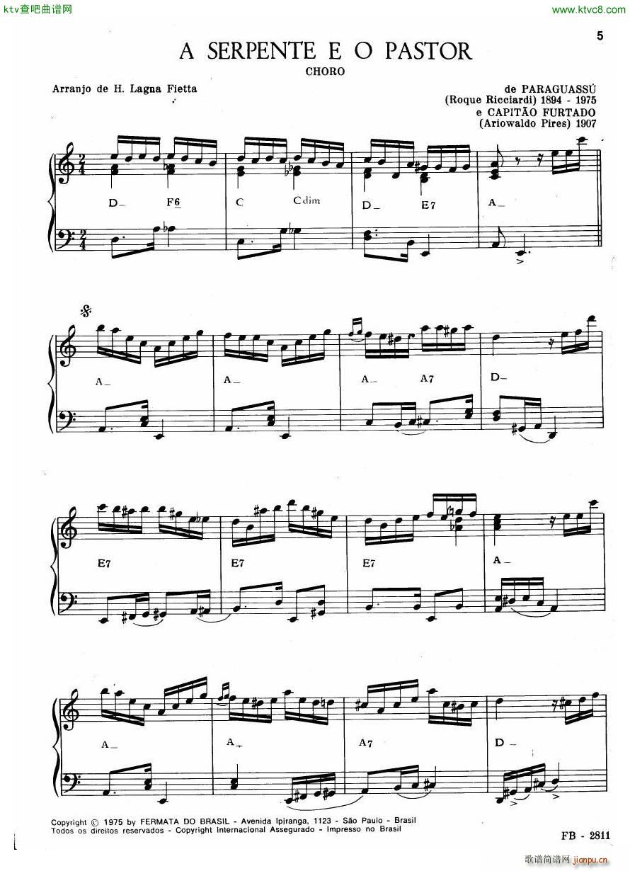 Centenrio do Choro Vol 1 20 Choros Para Piano(V)3