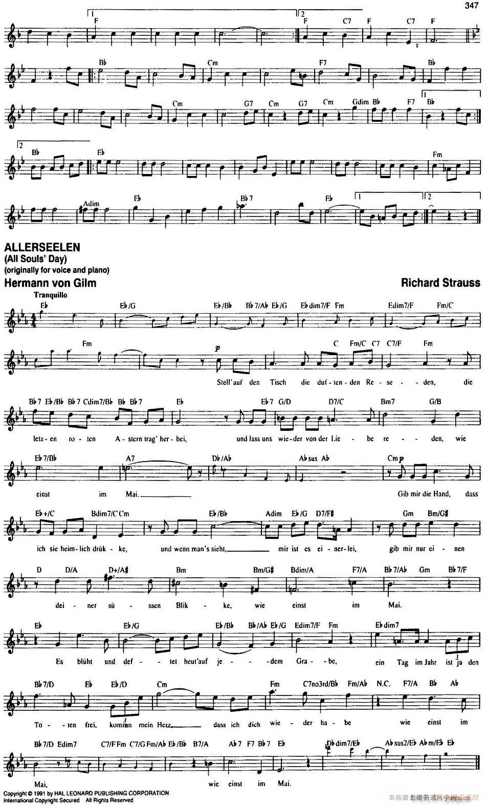 The Real Little Classical Fake Book P341 360(ʮ�ּ�����)7