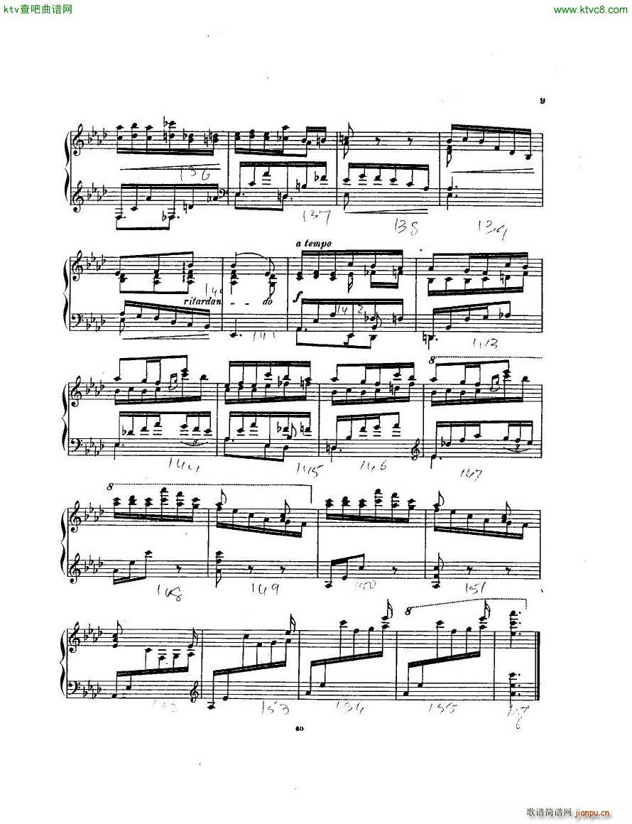 Antipov op 1 Trois Etudes(V)8