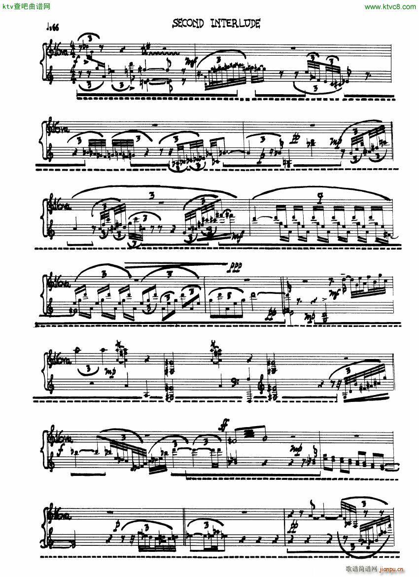 Cage Sonatas and Interludes for prepared piano(V)16