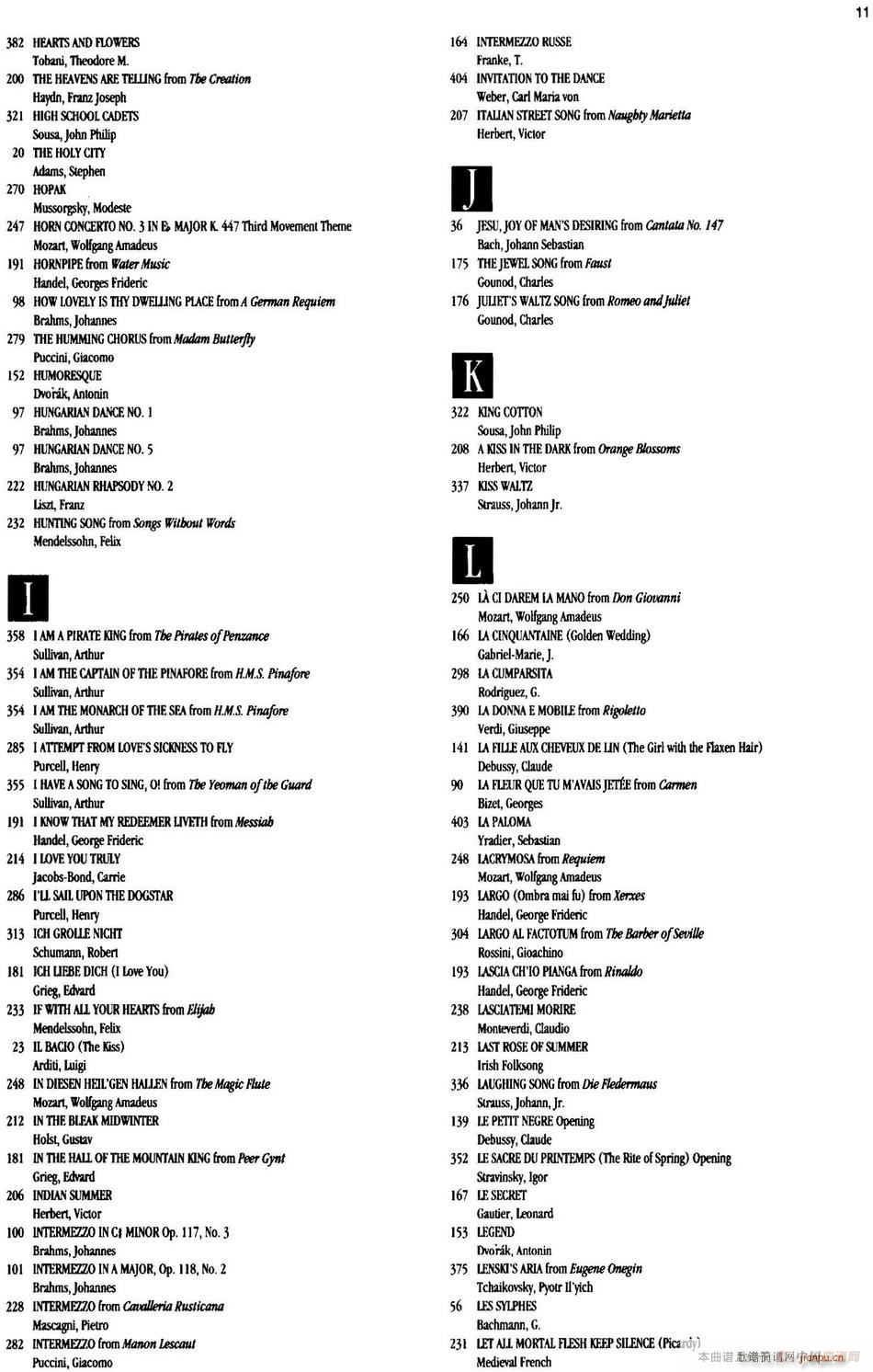 The Real Little Classical Fake Book P1 20(ʮ�ּ�����)11