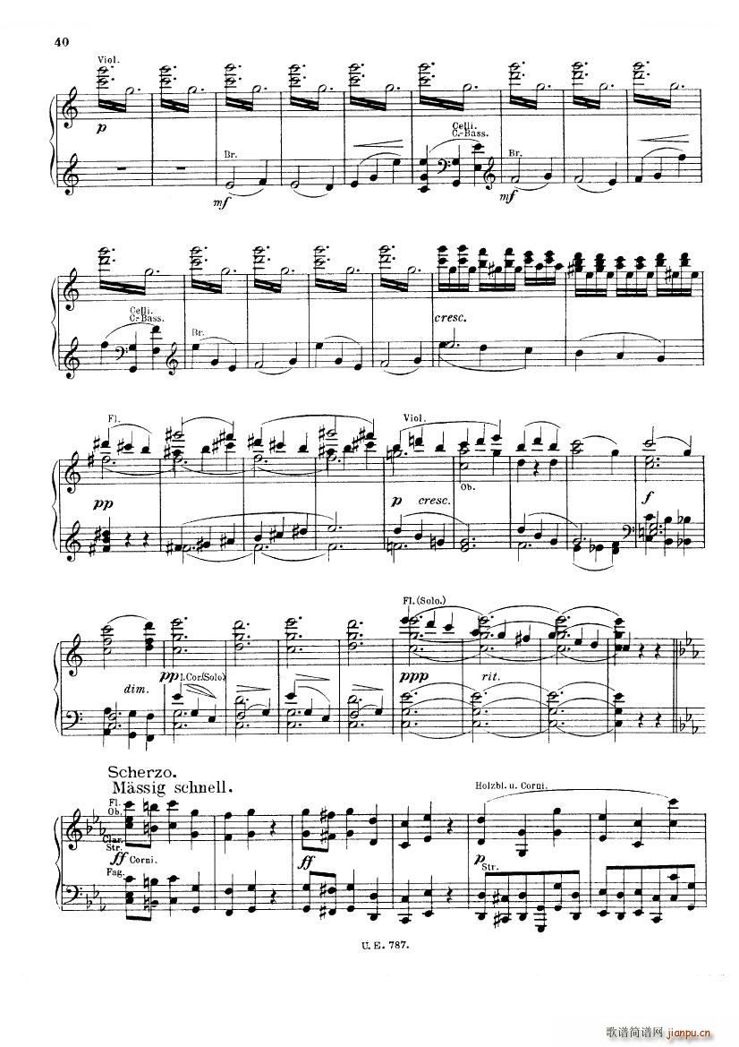 Bruckner Stradal Symphonie No 2 һ(V)38