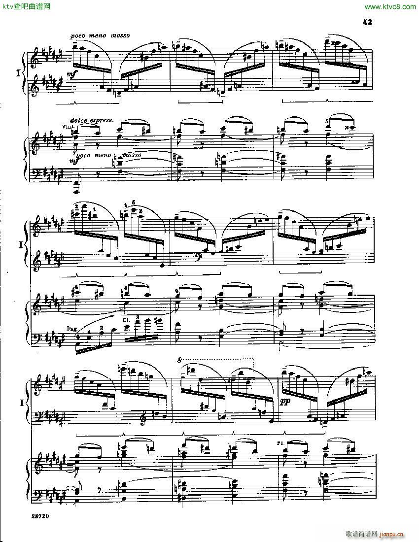 Franck Les Djinns 2 Piano Reduction(V)41