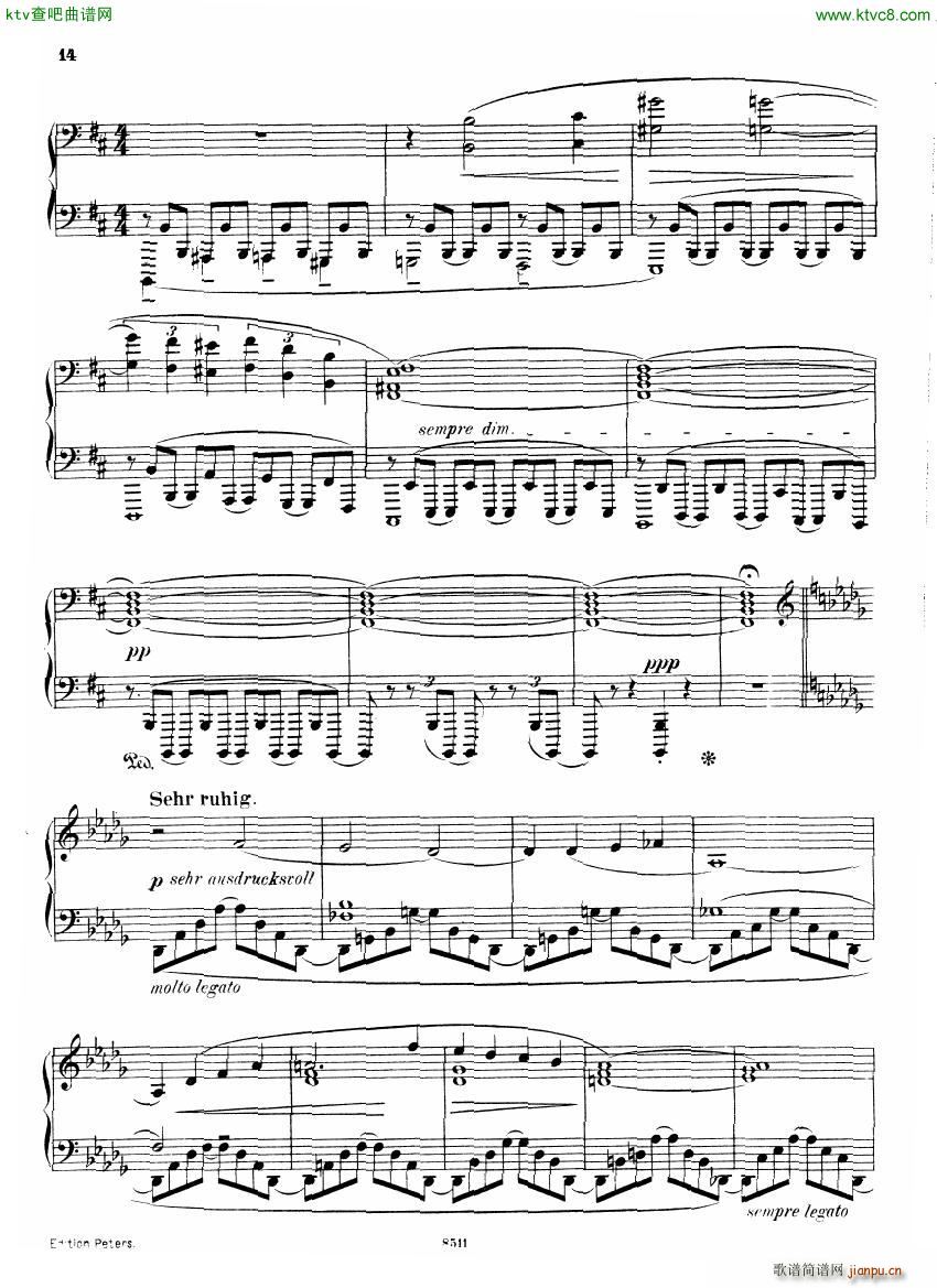 D Albert op 16 no 4 Ballade(V)6