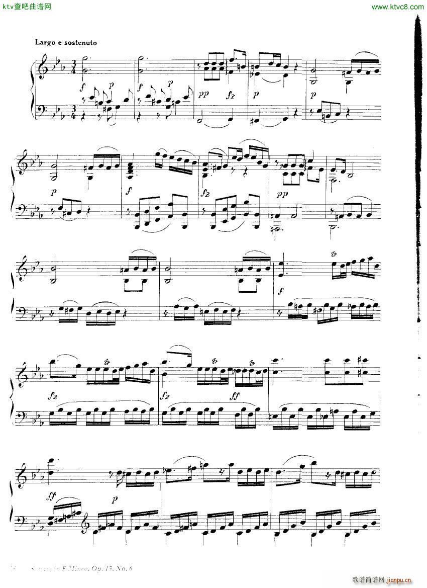 Clementi 13 6 Sonata Fminor 1 2(V)8