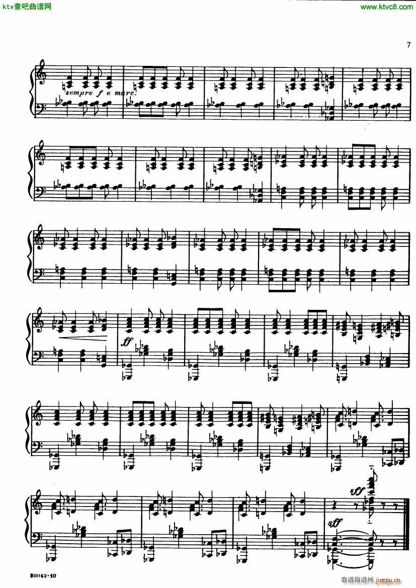 ginastera preludios americanos(V)6