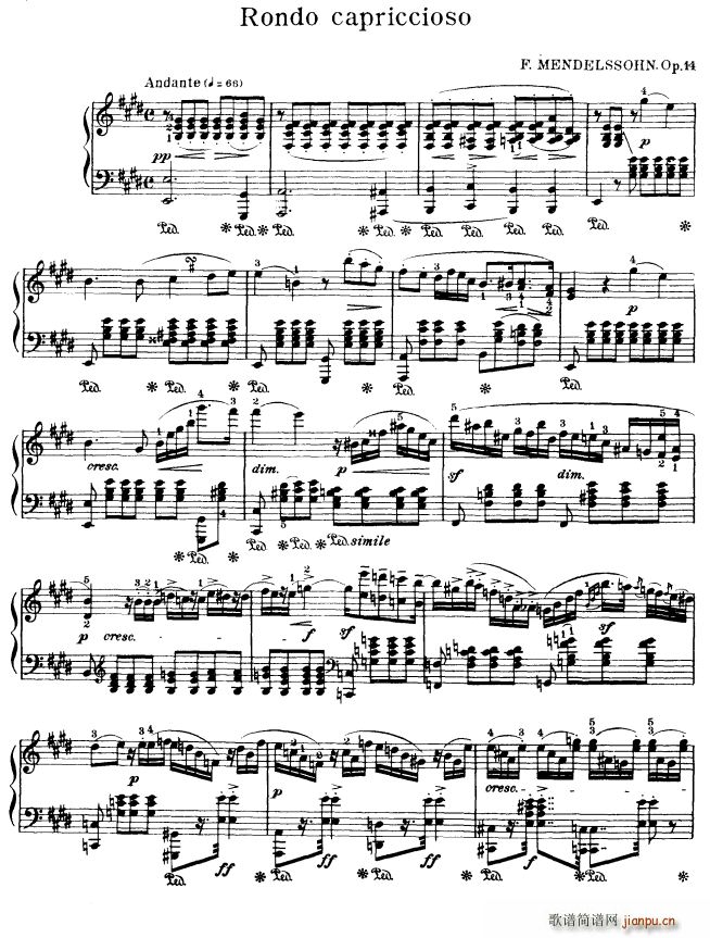 Rondo capriccioso(V)1