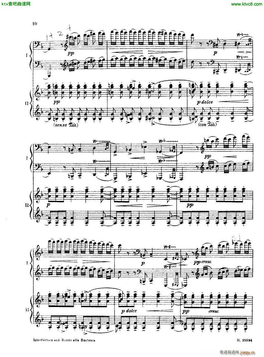 Britten Intro And Rondo Alla Burlesca(V)9