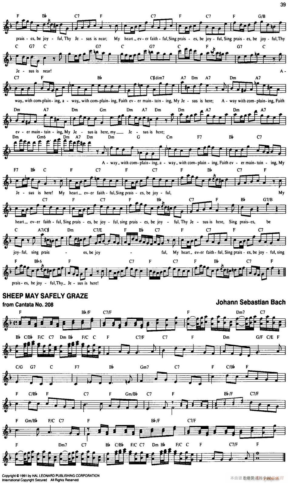 The Real Little Classical Fake Book P21 40(ʮ�ּ�����)19