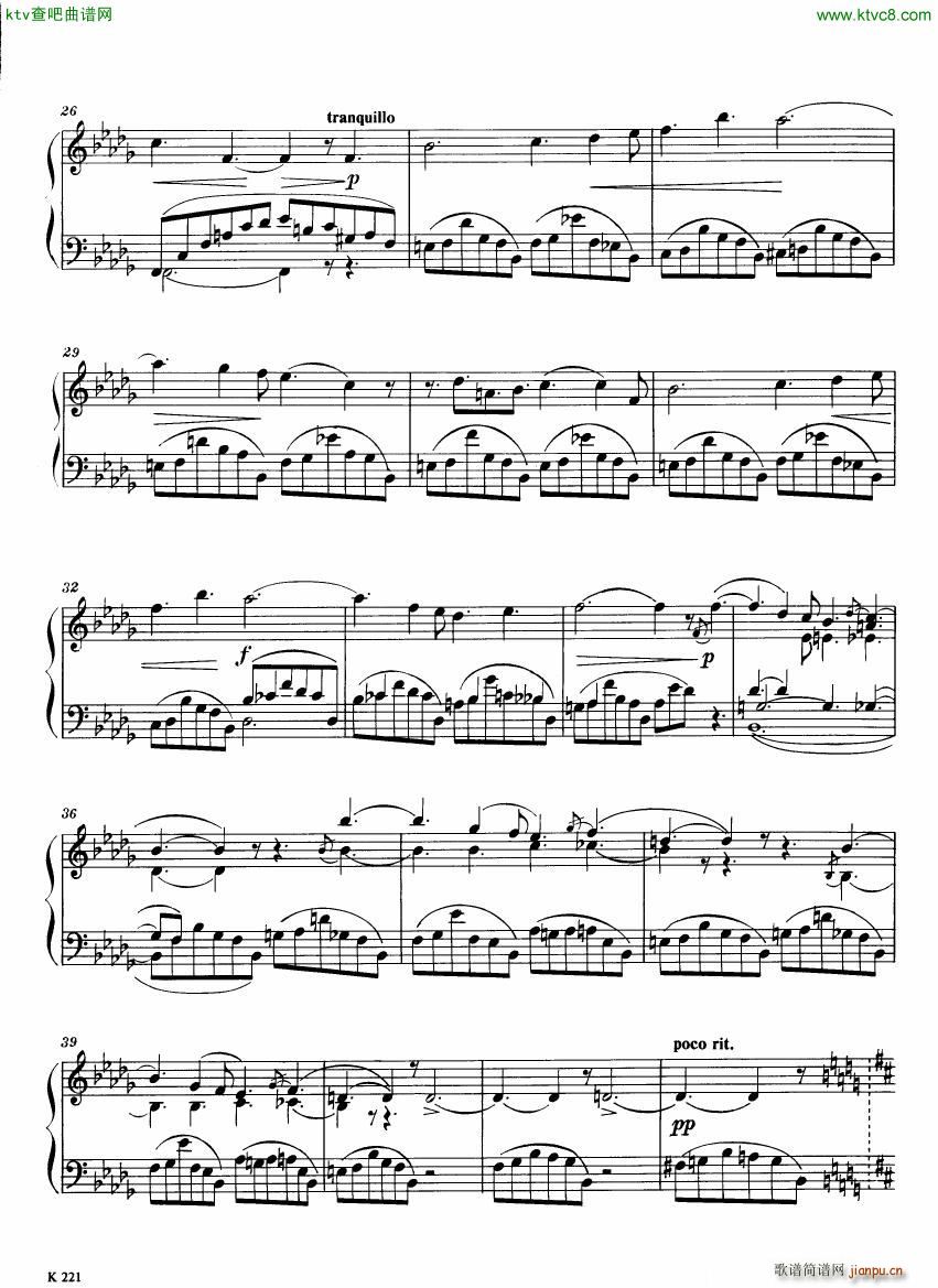 Balakirev Nocturne No 1 1898(V)3
