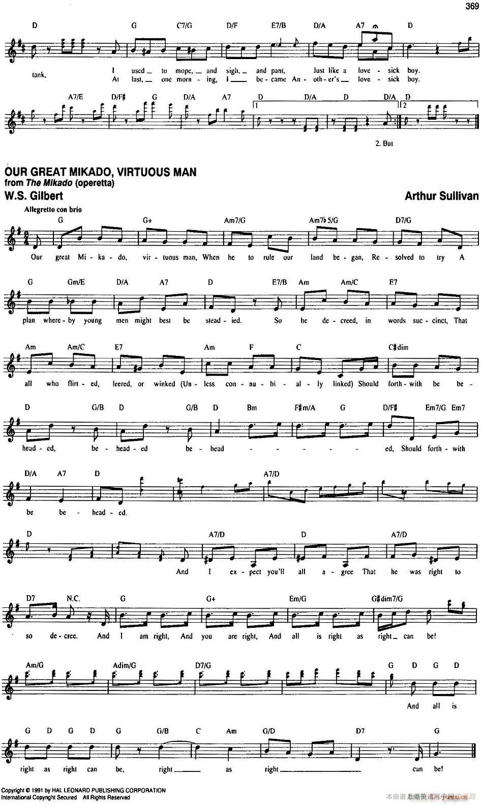 The Real Little Classical Fake Book P361 380(ʮ�ּ�����)9