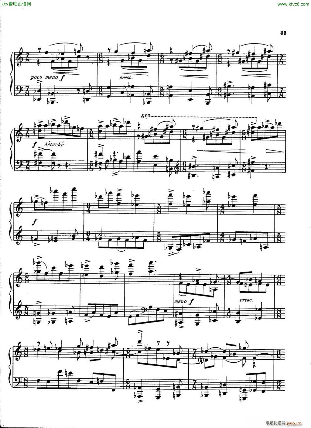 Carter Piano Sonata(V)35