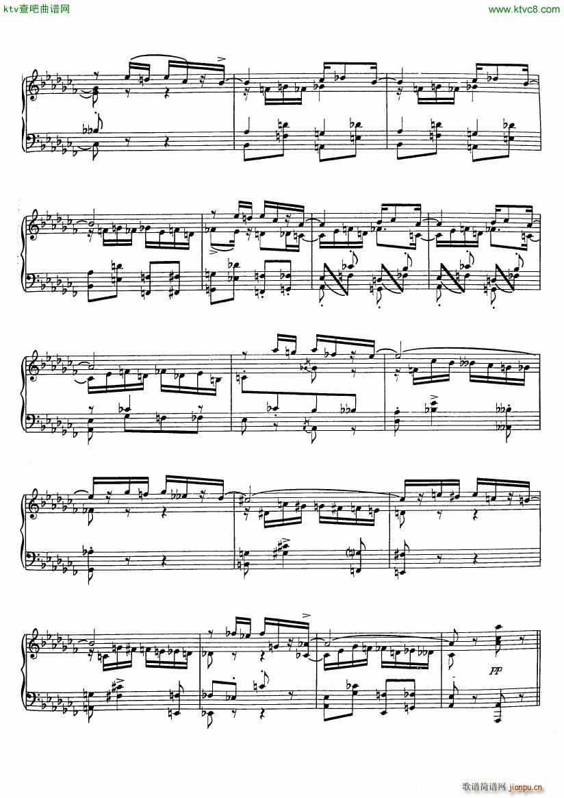 551 classical sheet music piano rags (V)8